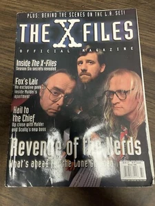 The X-Files Official Magazine Winter 1998 - Revenge of the Nerds Cover - Imagen 1 de 2