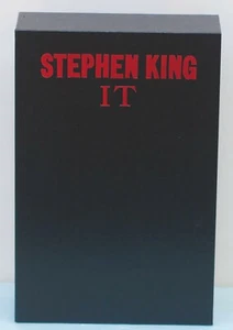It - 1986 Edition- slipcase only, book not included (C 1647,1648,1649,1858,1859) - Bild 1 von 3