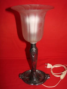 Ancienne lampe sur pied Art Deco - Luminaire - Picture 1 of 12
