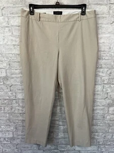 Talbots Heritage Tan Khaki Pants Size 16 - Picture 1 of 6