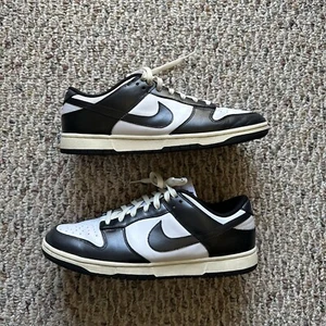 Nike Dunk Low Vintage Panda - Size 12M/13.5W - Pre-Owned - Picture 1 of 5