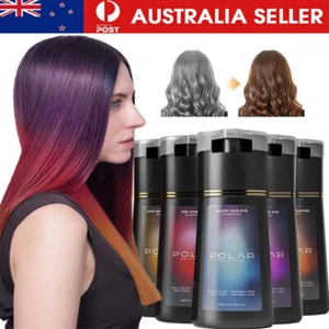 200ML Hair Dye Shampoo,Polar Hair Instant Dye Shampoo,Hair Color Shampoo - Picture 1 of 18