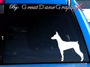 Deutscher Pinscher - Vinyl Aufkleber Aufkleber - Farbwahl - HOHE QUALITÄT - Bild 1 von 2
