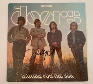 Álbum LP autógrafo firmado por Robby Krieger The Doors Waiting For Sun certificado BAS - Imagen 1 de 4
