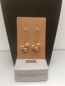 1990 vintage Dangling earrings - Picture 1 of 1
