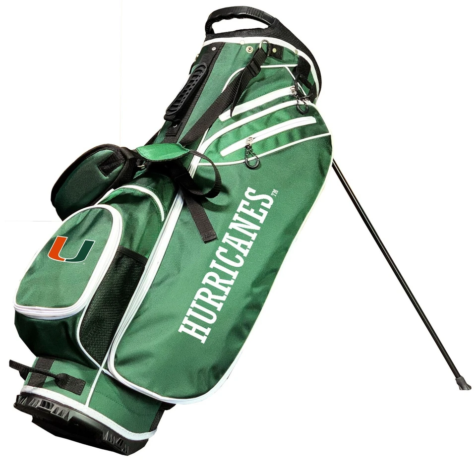  Nueva bolsa de pie de golf Miami Hurricanes Team Golf Birdie Foto 1 de 1