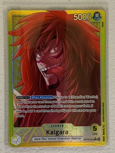 Kalgara (Alt Art Parallel) - OP08-098 L - One Piece Card Game Two Legends OP-08 - Picture 1 of 1