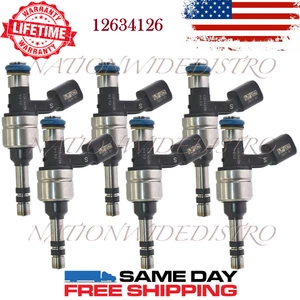 6x OEM ACDelco Fuel Injectors for 2012-2020 Chevrolet Impala 3.6L V6 12634126 - Picture 1 of 7