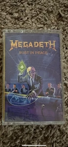 Rust in Peace- Megadeth (Cassette Tape, Oct 1990, Capitol/EMI/ LIKE NEW - Picture 1 of 3