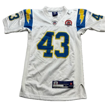 Vintage Darren Sproles Youth Med San Diego Chargers Reebok Authentic NFL Jersey - Image 1 of 4