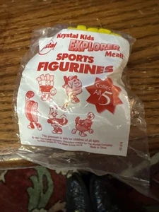 Crystal Kinder Explorer Mahlzeit Spielzeug Sport Figuren Brandneu Versiegelt - Bild 1 von 2