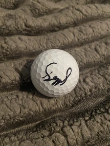 Sepp Straka signierter Golfball 2025 Masters Ryder Cup European Team US Open PGA - Bild 1 von 3