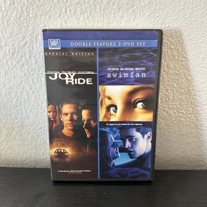 Swimfan & Joy Ride - Double Feature 2 DVD Set (sehr gut) seltener Druckfehler - Bild 1 von 2