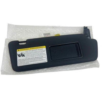 Parasol negro pasajero delantero derecho Audi A5 S5 2008-2011 fabricante de equipos originales 8K0857552H7C0 Foto 1 de 4