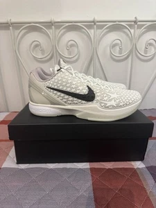 Nike Kobe 6 Protro Sail All Star - EU 46 US 12 UK 11 - Fast Shipping - NEW - Foto 1 di 8