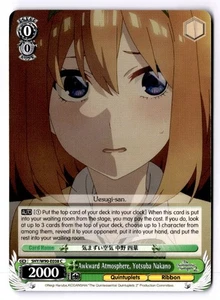 Awkward Atmosphere, Yotsuba Nakano Common The Quintessential Quintuplets 2 5HY/W - Picture 1 of 2