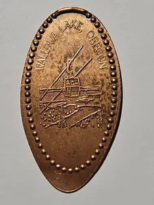 Wallowa Lake, Oregon Souvenir länglicher gepresster Penny - Bild 1 von 1