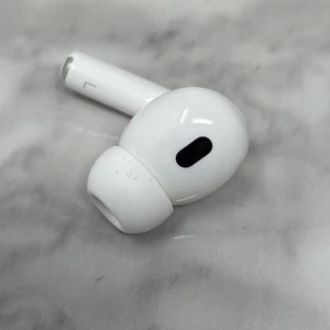 Genuine Original Apple AirPods Pro 2nd Gen Replacement Left Ear Side Only A2699 - Zdjęcie 1 z 4