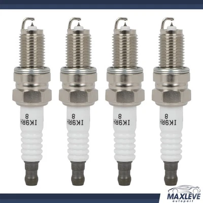 4Pcs Iridium Spark Plugs For 2018-2019 Fiat 500 2015-2018 Jeep Renegade L4 1.4L Foto 1 de 4