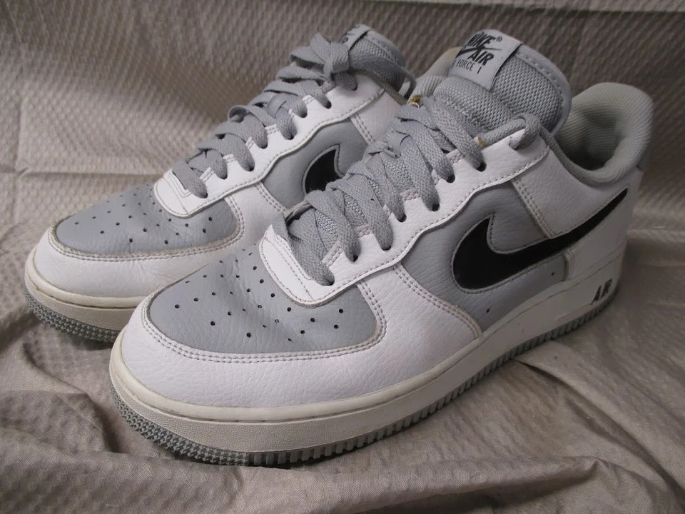 Nike Air Force 1 '07 LV8 Cut Out Swoosh DV3501-100 para hombre talla 9,5 Foto 1 de 4