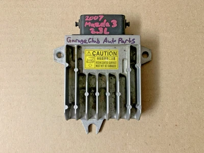 2006-2009 Mazda 3 2.3L OEM Transmission Control Module TCU TCM L34T 18 9E1A - Image 1 of 4