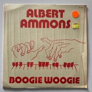 Albert Ammons – Boogie Woogie - US Vinyl LP - Very Good (VG+/NM) - BW1001 - Picture 1 of 7