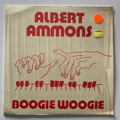 Albert Ammons – Boogie Woogie - US Vinyl LP - Very Good (VG+/NM) - BW1001 - Image 1 of 4