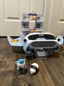 Octonauts Sopra e Oltre Octoray Quartier Generale Luci Suono X2 Figure - Foto 1 di 8