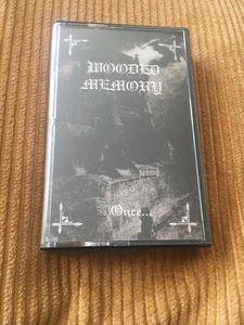 Wooded Memory- Once…..RARE BLACK METAL CASSETTE TAPE/Realm And Ritual - Picture 1 of 3