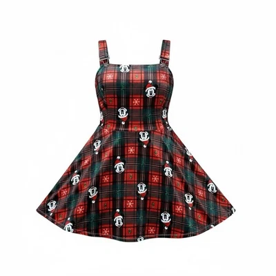 Disney ее Вселенная Микки Рождество клетку подвеска общее платье 2 X - Изображение 1 из 4