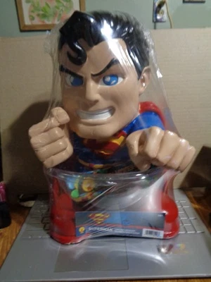 Marvel Superman Candy Bowl y Decoración de Exhibición NUEVO EN PAQUETE Foto 1 de 4
