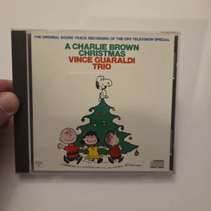 Vince Guaraldi Trio Charlie Brown Weihnachts-CD sehr guter Zustand +/VG + - Bild 1 von 5