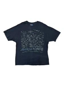 Vintage Heavenly Bodies Shirt Mens XL Constellation Liberty Graphics 90s - Picture 1 of 8