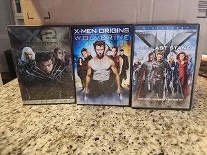 X MEN MOVIE LOT 3 Movies  - Imagen 1 de 14