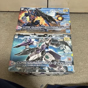 HG Core Gundam II Titans Color HG Core Gundam II. G-3 Color Plastic model - Picture 1 of 3