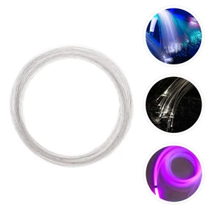 PMMA Plastic Fiber Optic Strands Side Glow Curtain Optical Fiber - Picture 1 of 12