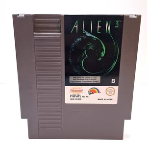 Alien 3 - Nintendo Nes Jeux Module - Pal B - Action Tireur - Version Européenne - Photo 1/3
