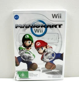 Mario Kart Nintendo Wii Brand New & Sealed PAL - Free Tracked Postage - Picture 1 of 9