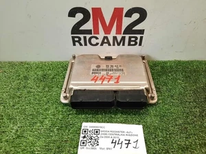 CENTRALINA INIEZIONE PER SKODA Roomster 1° Serie 045906019CC MOTORE diesel 1422 - Foto 1 di 3