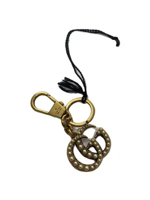 GUCCI Keychain Gold Metal Luxury Designer Accessory from Japan for women - Image 1 of 4