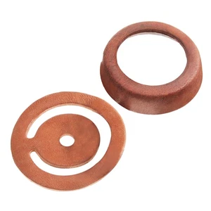 Leather Cup & Leather Gasket Hand Pump Garden Pump Repair Kit A2 - Picture 1 of 4