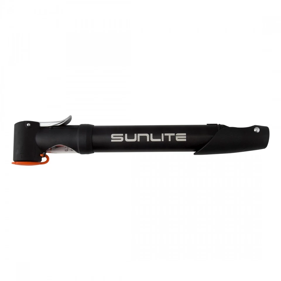 Mini bomba Sunlite Air Surge para bicicleta con medidor Foto 1 de 1