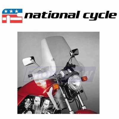 National Cycle Plexifairing 3 Windshield for 1991-2008 Honda CB250 Nighthawk cj Foto 1 de 4