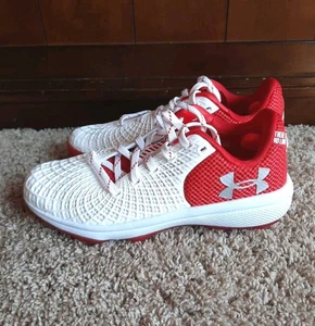 Under Armour Glyde 2.0 Metall Fastpitch Softballschuhe rot Multi UA NEU Größe 6 - Bild 1 von 7