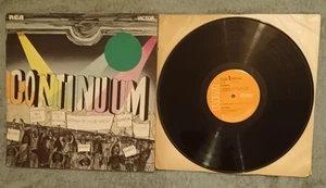 Jazz/Folk/Classical Fusion Experimental Vinyl LP: Yoel Schwartz - Continuum.  2E - Imagen 1 de 6