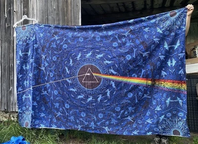 Tapiz Pink Floyd Dark Side Blue 2013 - 60" x 94" Foto 1 de 4
