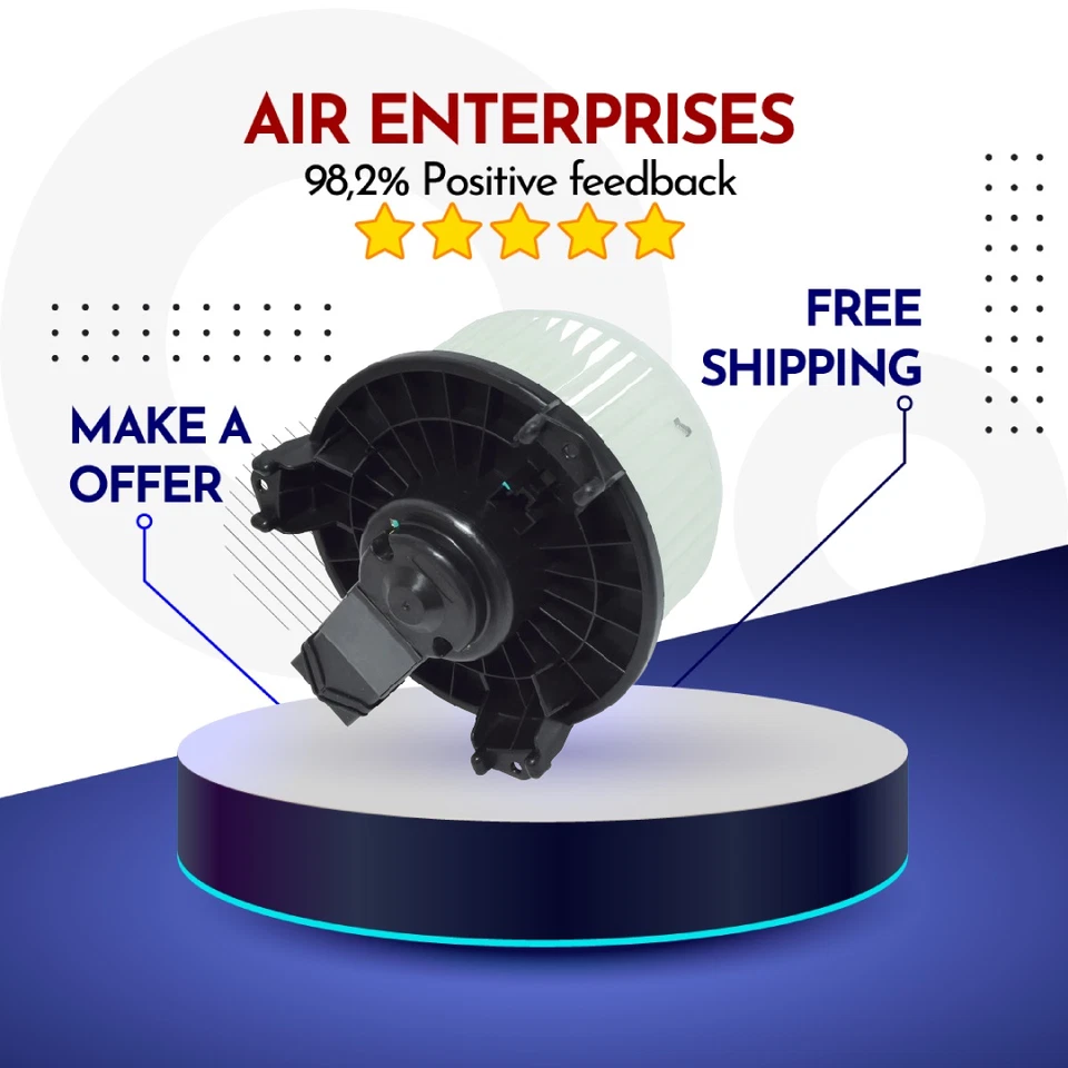 Blower Motor A/C Fits Toyota Hi-Lux Pickup 2005-2011/ Hiace & Vigo 2006-2011 - Image 1 of 1