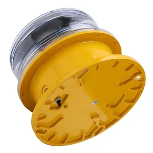༝LED Aviation Obstruction Warning Lamp IP66 Moderate Light Intensity Outdoor For - Picture 1 of 24
