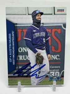 Austin Murr SIGNED West Michigan Whitecaps #18 Detroit Tigers - Picture 1 of 2