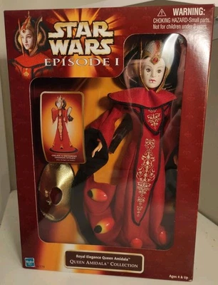 Muñeca Reina Amidala Guerra de las Galaxias 12" Episodio 1 Colección Elegancia Real *1998* Foto 1 de 4